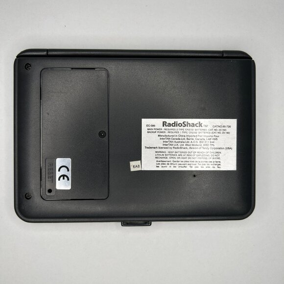 Radio Shack EC-396 Electronic Organizer - Picture 3 of 7